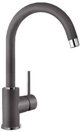 Смеситель Blanco Mida Silgranit (темная скала)