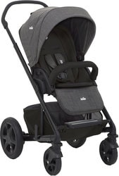 Коляска прогулочная «книга» Joie Chrome DLX (Pavement)
