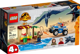 Конструктор LEGO Jurassic World 76943 Погоня за птеранодоном