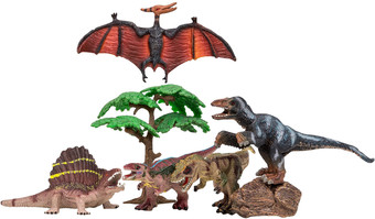 Набор фигурок Masai Mara Мир динозавров MM206-016