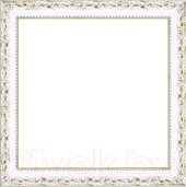 Фоторамка Декарт 50x50 8Л3507 (белый с золотом)
