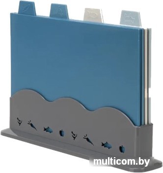 Набор разделочных досок Miloly Fresh KDA013001-XKD
