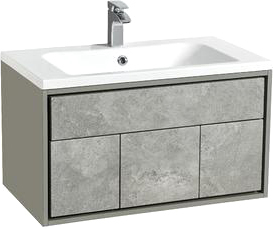 Акватон Тумба с умывальником Уэльс 80 1A2679K1WA6A0