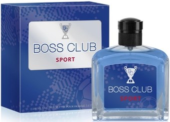 Туалетная вода Judith Boss Club Sport EdT (100 мл)