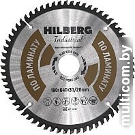 Пильный диск Hilberg HL190