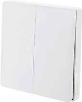 Выключатель Xiaomi Mi Aqara Smart Light Control White (двухклавишный)