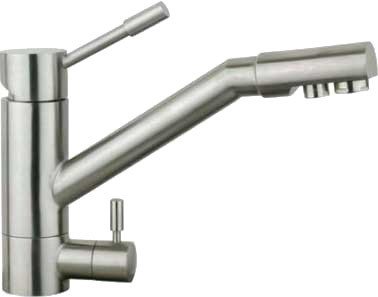 Смеситель ZorG SZR-1709 Antax Inox