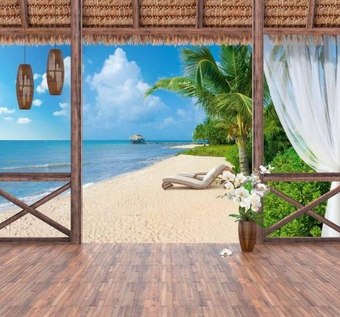 Фотообои Твоя планета Люкс Терраса