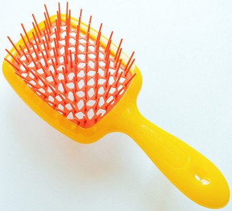 Щетка Janeke Superbrush 86SP226GIA (желтый/оранжевый)