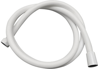 Душевой шланг Abber AF0021W (белый)