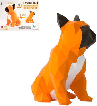 3Д-пазл Unicon Бульдог 7414481