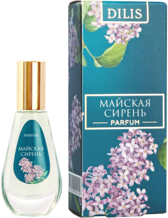 Парфюмерия Dilis Parfum Майская сирень EdP (9.5 мл)
