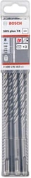 Набор оснастки Bosch 2608576182 (10 предметов)