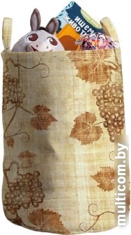 Корзина JoyArty Виноградная ветка toba_21596