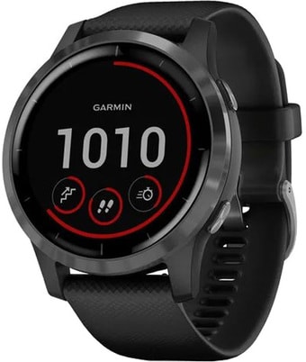 Умные часы Garmin Vivoactive 4 (черный/серый)