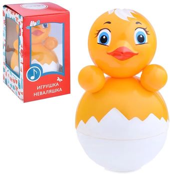 Интерактивная игрушка Котовские неваляшки Утенок 6с-029