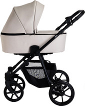 Универсальная коляска Pituso Tossa 2 в 1 (кожа, light grey)