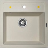 Кухонная мойка Ecoshtein Platz 515 (капучино)