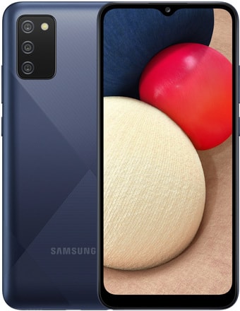Смартфон Samsung Galaxy A02s SM-A025F/DS (синий)