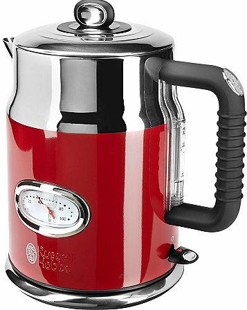 Чайник Russell Hobbs 21670-70 Retro Ribbon Red