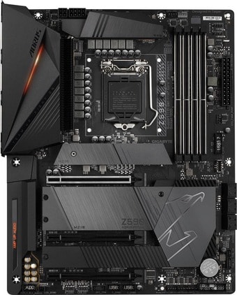 Материнская плата Gigabyte Aorus Z590 Pro AX (rev. 1.0)