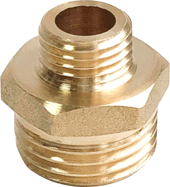 Фитинг Valfex Ниппель переходной НР 3/8" - НР 1/4" VF.580.L.038.014