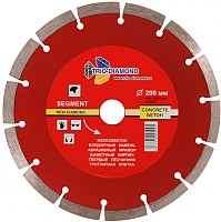 Отрезной диск алмазный Trio Diamond S205