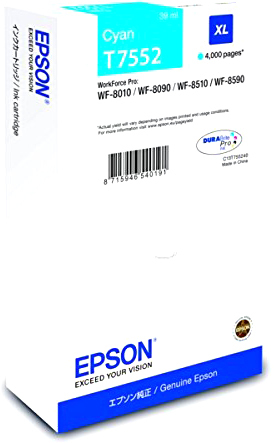 Картридж Epson C13T755240