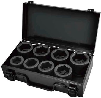 Набор торцевых головок Whirlpower 1276-0408 (8 предметов)