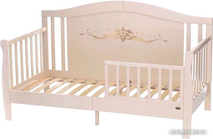 Кровать-тахта Nuovita Stanzione Verona Div Ornamento (слоновая кость)