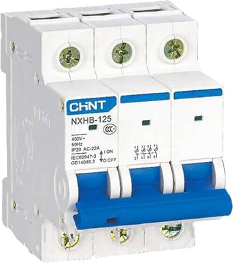 Выключатель нагрузки Chint NXHB-125 3P 40A (R) 193182
