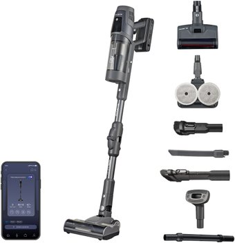 Пылесос Polaris PVCS 6020 Cyclonic Way PRO Wi-Fi IQ Home (серый)