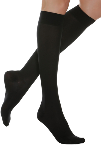 Гольфы компрессионные RelaxSan Microfiber 850М, 140 den, I кл.к. (18-22мм.рт.ст.,р.3, черный)