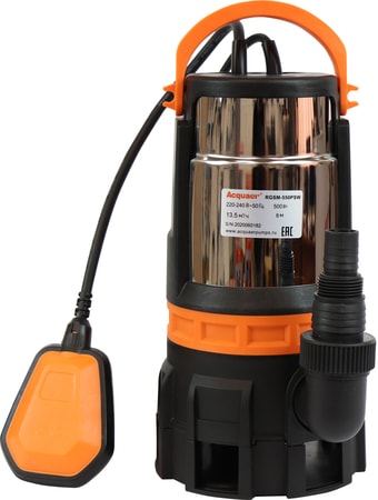 Дренажный насос Acquaer RGSM-550PSW