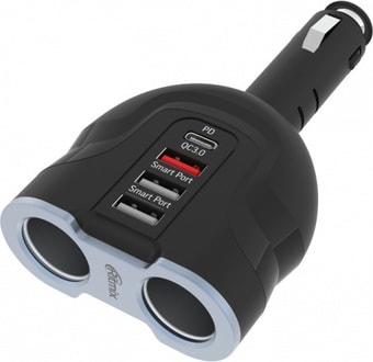 Автомобильное зарядное Ritmix RM-24XQPD
