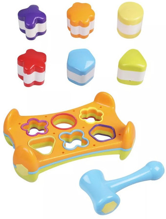 Сортер Наша Игрушка С молоточком 200440413