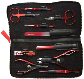 Набор для маникюра и педикюра Mertz A6059