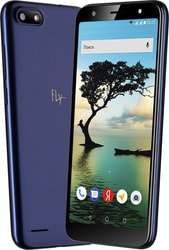 Смартфон Fly Slimline (синий)