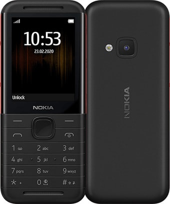 Мобильный телефон Nokia 5310 Dual SIM (черный)