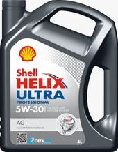 Моторное масло Shell Helix Ultra Professional AG 5W-30 4л