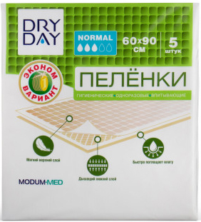 Modum Dry Day Normal 60x90 (5 шт)