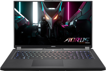 Игровой ноутбук Gigabyte Aorus 17H BXF-74KZ554SH