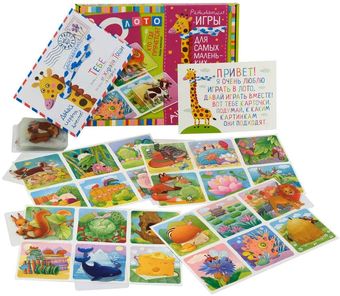 Развивающая игра Айрис-Пресс Лото. Кто где прячется? Найди животное 9785811275434