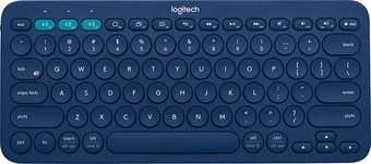 Клавиатура Logitech Multi-Device K380 Bluetooth (синий)