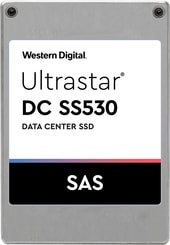 SSD WD Ultrastar SS530 3DWPD 400GB WUSTR6440ASS204