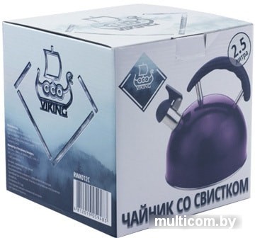 Чайник со свистком Viking RWK012C