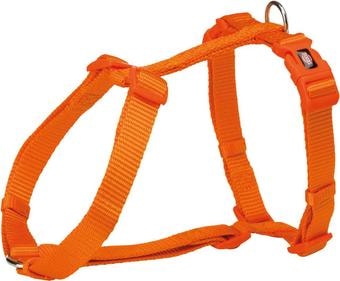 Шлея Trixie Premium H-harness M-L 203418 (папайя)