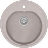Кухонная мойка Polygran F-08 (серый)