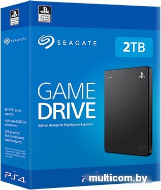 Внешний накопитель Seagate Game Drive for PS4 STGD2000200 2TB