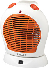 Тепловентилятор Galaxy GL8175 (белый/оранжевый)